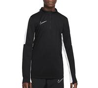 NIKE DX5470-010 K NK DF ACD23 Drill Top BR Sweatshirt Unisex Negro/Blanco/Blanco Tamaño XL