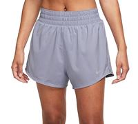 NIKE DX6010-519 W NK One DF MR 3IN BR Short Shorts Mujer infiernograu Tamaño S