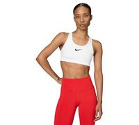 Nike DX6815-100 Swoosh High Support Sports Bra Mujer White/White/Black Tamaño 2XLCE