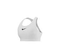 Nike DX6815-100 Swoosh High Support Sports Bra Mujer White/White/Black Tamaño 4XF-G