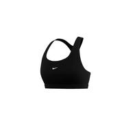 Nike DX6817-010 Swoosh Light Support Sports Bra Mujer Black/White Tamaño 2XS