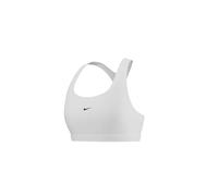 Nike DX6817-100 W NK SWSH LGT SPT Bra Sports Bra Mujer White/Black Tamaño S