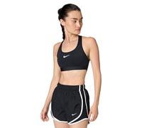 Nike DX6821-010 W NK SWSH Med SPT Bra Sports Bra Mujer Black/White Tamaño XL