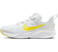 Nike DX7614-101 Nike Star Runner 4 NN (PS) Hombre Summit White/OPTI Yellow-Vivid SULF EU 28.5