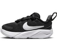NIKE Star Runner 4 Nn (TD), Sneaker, Black White Anthracite, 22 EU