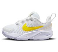 Nike DX7616-101 Nike Star Runner 4 NN (TD) Hombre Summit White/OPTI Yellow-Vivid SULF EU 18.5