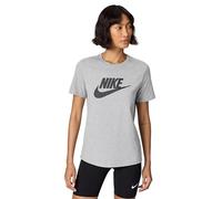 Nike Camiseta NSW ESSNTL ICN FTRA DX7906-063 Mujer Gris oscuro jaspeado/Blanco Talla L