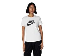 Nike DX7906-100 W NSW tee ESSNTL ICN FTRA T-Shirt Mujer White/Black Tamaño 2XL