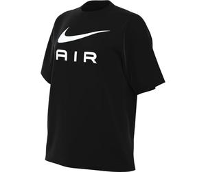 NIKE DX7918-010 W NSW tee Air BF T-Shirt Mujer Black Tamaño M