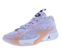 Nike Jordan Luka 2, Sneaker Hombre, Grey Black PURP, 44.5 EU