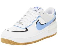 NIKE DZ1847-109 Air Force 1 Shadow Mujer White/Royal Pulse-Black-Photon Dust EU 44.5