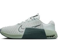 Nike DZ2537-005 Metcon 9 Women s Workout Mujer Light Silver/Vintage Green-JAD EU 40.5