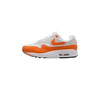 NIKE DZ2628-002 Air MAX 1 '87 Mujer Neutral Grey/Safety Orange-White-Black EU 39