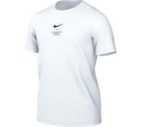 NIKE DZ2881-100 M NSW tee Big Swoosh T-Shirt Hombre White Tamaño XL