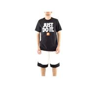 NIKE DZ2989-010 M NSW tee Fran JDI Verbiage T-Shirt Hombre Black Tamaño M