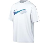 NIKE DZ2995-100 M NSW tee M90 12MO Swoosh T-Shirt Hombre White Tamaño L