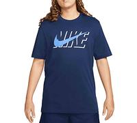 Nike DZ3276-412 M NSW tee Swoosh Block T-Shirt Hombre Midnight Navy Tamaño S
