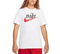 NIKE DZ3279-100 M NSW tee Futura 2 T-Shirt Hombre White Tamaño XL