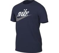 NIKE DZ3279-410 M NSW tee Futura 2 T-Shirt Hombre Midnight Navy Tamaño M