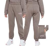 NIKE DZ4616-040 G NSW Trend FLC CF Pant Pants Unisex Beige Tamaño M