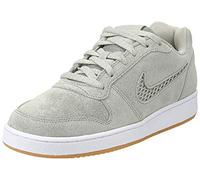NIKE Ebernon Low Prem - Zapatos náuticos para Mujer, Gris Spruce Fog Spruce Fog Black 300, 43 1/3 EU