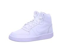 Nike - Ebernon Mid, Zapatillas Altas Mujer, Blanco, 38 EU