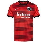 Nike - Eintracht Frankfurt Temporada 2021/22 Camiseta Segunda Equipación Equipación de Juego, 2XL, Hombre