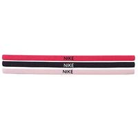 Nike Elastic Hairbands 3Pk Banda para la Cabeza, Unisex Adulto, (Spark Gridiron/Prism Pink), Talla Única