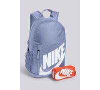 Nike Elemental - Gris - Mochila + Estuche Escolar talla UNICA