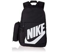 NIKE Elemental Mochilla de Deporte, Unisex niños, Negro, Talla Única