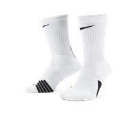 Nike Elite Calcetines largos de baloncesto - Blanco 34-38