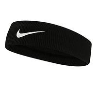 Nike Elite - Diadema de poliéster y Elastano en Color Blanco y Negro, N.100.6699.010.OS