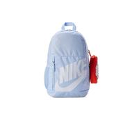 Nike Elmntl Shoebox, Mochila Unisex niños, Hidrógeno Azul/Naranja/Blanco, Talla única