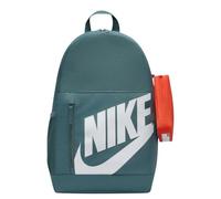 NIKE - Elmntl Shoebox, Mochila Unisex - Niños y jóvenes, Pizarra mineral/naranja/blanco, Taglia unica