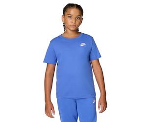 Nike Emb Futura Lbr Camiseta para niños Comet Blue 10/12 años