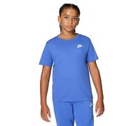Nike Emb Futura Lbr Camiseta para niños Comet Blue 8/10 años
