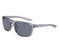Nike Unisex NIKE ENDURE FJ2185 12 Gafas de sol Bio-inyección Gris Plata Cuadrada Normal Normal