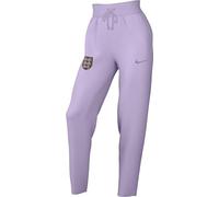 Nike England Damen Sportswear Phnx FLC HR Pantcurve Pantalón, Violet Mist/Dark Raisin, Medium Mujeres