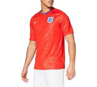 Nike Ent Brt Fan-T-Camiseta para Hombre, Hombre, Fan-T-Shirt, CD2577, Challenge Red/Challenge Red/WH, L