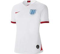 NIKE Ent W Nk BRT Stad JSY SS Hm Camiseta, Mujer, White/Challenge Red, L
