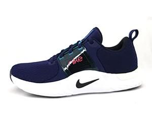 NIKE Entrenador para Mujer Renew In-Season TR 10, Blackened Blue Black Lagoon PU, 38.5 EU