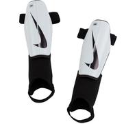 Nike - Espinillera Charge Guard Niño, Unisex, White-Black, L