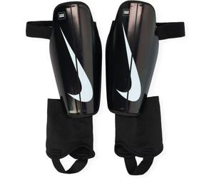 Nike - Espinillera Charge Guard, Unisex, Black, XL