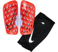 Nike - Espinillera Mercurial Flylite Sl, Unisex, Bright crimson-Royal tint, M