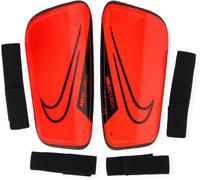Nike - Espinillera Mercurial Hardshell, Unisex, Bright crimson-Black, XL