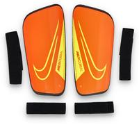 Nike - Espinillera Mercurial Hardshell, Unisex, Hyper crimson-Volt, M