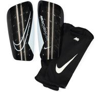 Nike - Espinillera Mercurial Lite, Unisex, Black-White, S