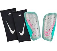 Nike - Espinillera Mercurial Lite, Unisex, Ocean cube-Aurora green-Pink blast, XL