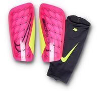 Nike - Espinillera Mercurial Lite, Unisex, Rosa, XL