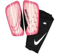 Nike - Espinillera Mercurial Lite, Unisex, Sunset pulse-Black, L